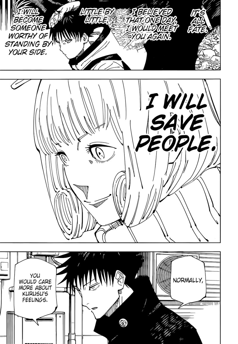 Jujutsu Kaisen Chapter 210 image 17